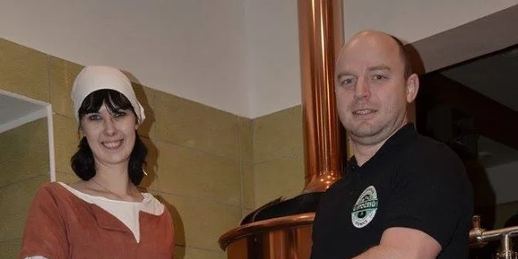 Pivo dle výběru s sebou: 1,5l lahev s originální etiketou nebo 30-50l sud