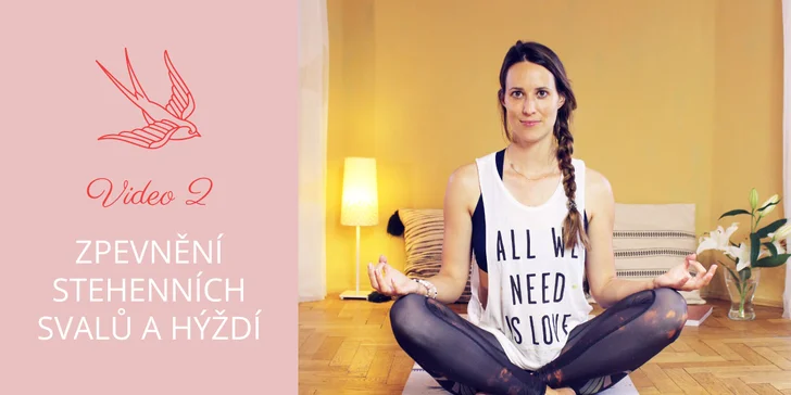 Jóga z obýváku: videolekce fit jógy i rozcviček na každý den v týdnu