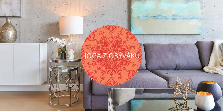 Jóga z obýváku: videolekce fit jógy i rozcviček na každý den v týdnu