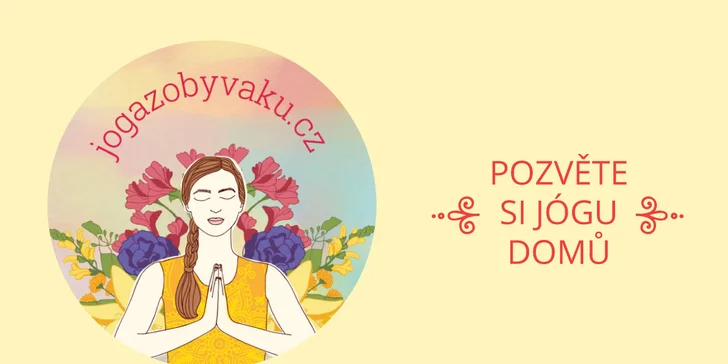 Jóga z obýváku: videolekce fit jógy i rozcviček na každý den v týdnu