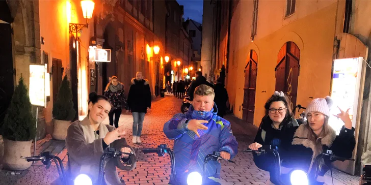 Projeďte se: 1–2hodinová jízda na elektrické koloběžce třeba i s průvodcem