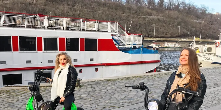 Projeďte se: 1–2hodinová jízda na elektrické koloběžce třeba i s průvodcem