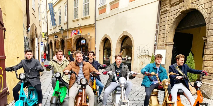 Projeďte se: 1–2hodinová jízda na elektrické koloběžce třeba i s průvodcem
