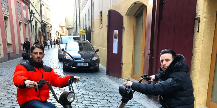 Projeďte se: 1–2hodinová jízda na elektrické koloběžce třeba i s průvodcem