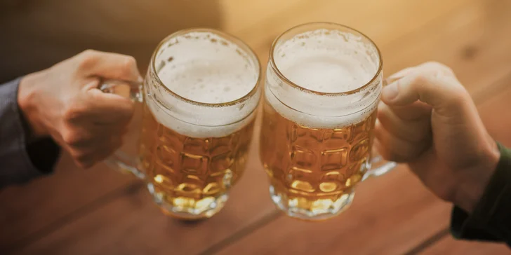 Pivo dle výběru s sebou: 1,5 l lahev s originální etiketou nebo 30 - 50 l sud