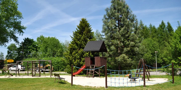 Rodinný víkend plný her v Hluboké nad Vltavou