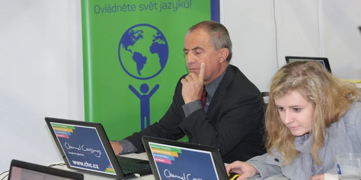 Online kurz angličtiny s přípravou na certifikát B2: rodilý mluvčí, písemná i mluvená cvičení