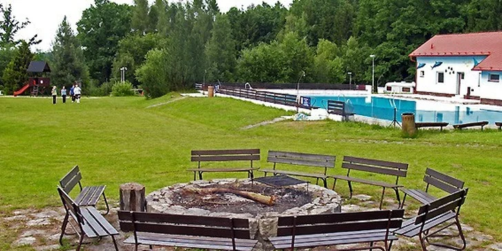 Rodinný víkend plný her v Hluboké nad Vltavou