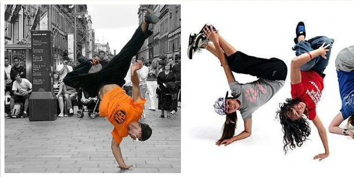 Kurzy breakdance pro začátečníky - 6 lekcí