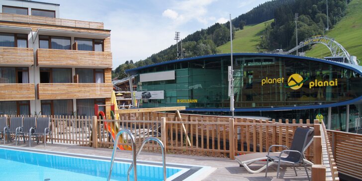 Léto v alpském středisku Schladming pro páry i rodiny: neomezený wellness a snídaně či all inclusive