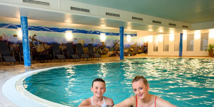 Dokonalé léto v Alpách: vybavený moderní apartmán, neomezený wellness i zábava pro děti