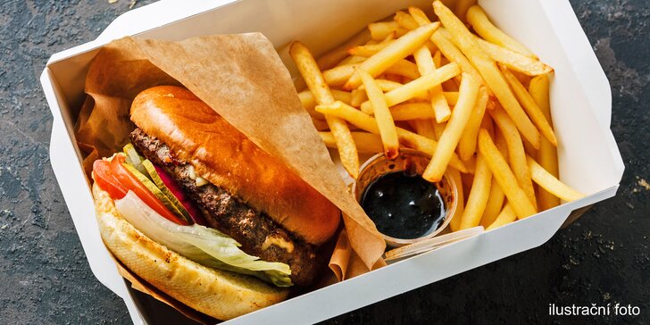 Dobroty z Bistra Kampa na odnos s sebou: řízek, burger nebo žebra