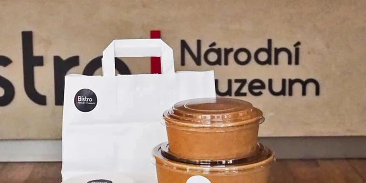 20% sleva do bistra v budově Národního muzea: polední menu i pizza