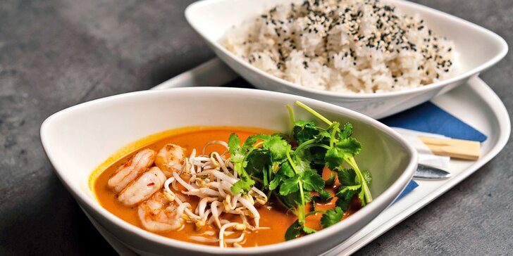 Asijské jídlo na odnos s sebou: vegan nam bộ, curry, phở či bibimbap