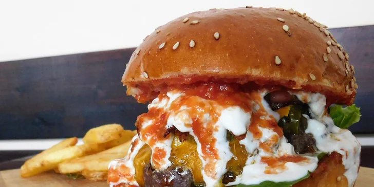 20% sleva na celý sortiment restaurace Pizzeria Justina v Motole: pizzy, burgery i těstoviny