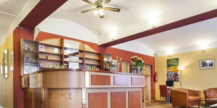 Pobyt v Praze se snídaní: hotel na Žižkově, do centra 15 minut MHD