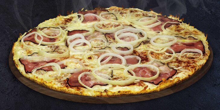 2 poctivé Pepinovy pizzy s rozvozem a krabicí v ceně: na výběr 16 druhů