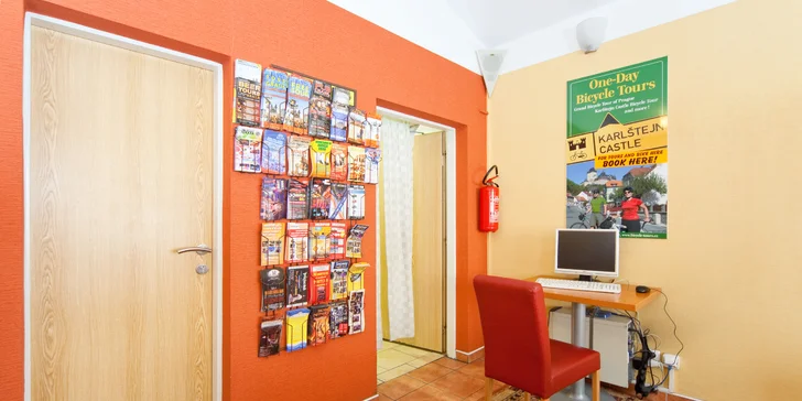 Pobyt v Praze se snídaní: hotel na Žižkově, do centra 15 minut MHD