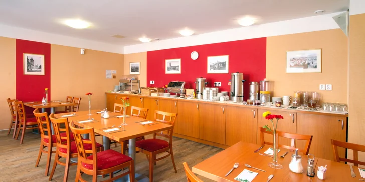 Pobyt v Praze se snídaní: hotel na Žižkově, do centra 15 minut MHD