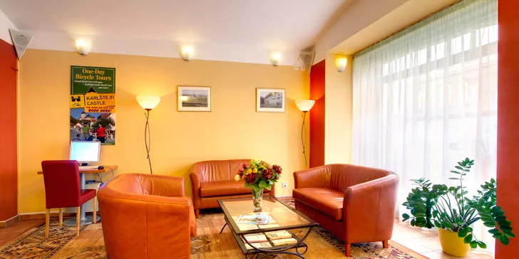 Pobyt v Praze se snídaní: hotel na Žižkově, do centra 15 minut MHD