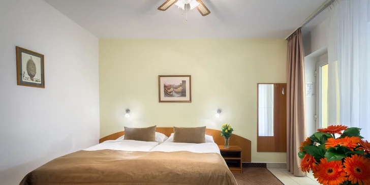 Pobyt v Praze se snídaní: hotel na Žižkově, do centra 15 minut MHD