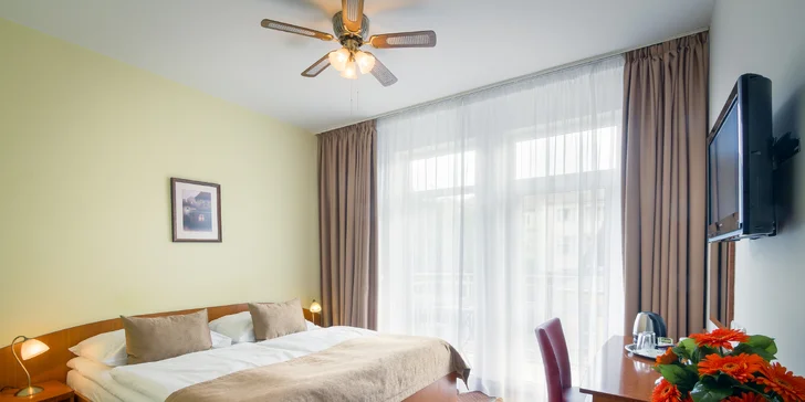 Pobyt v Praze se snídaní: hotel na Žižkově, do centra 15 minut MHD