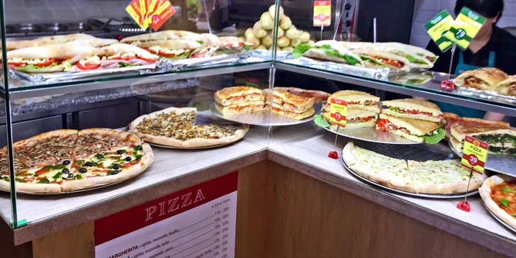 1 nebo 2 italské pizzy a k tomu nápoj podle výběru: Vinohrady nebo Malá Strana