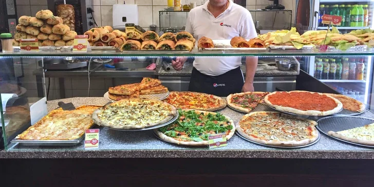 1 nebo 2 italské pizzy a k tomu nápoj podle výběru: Vinohrady nebo Malá Strana
