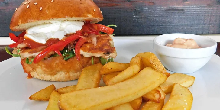20% sleva na celý sortiment restaurace Pizzeria Justina v Motole: pizzy, burgery i těstoviny