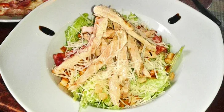 20% sleva na celý sortiment restaurace Pizzeria Justina v Motole: pizzy, burgery i těstoviny