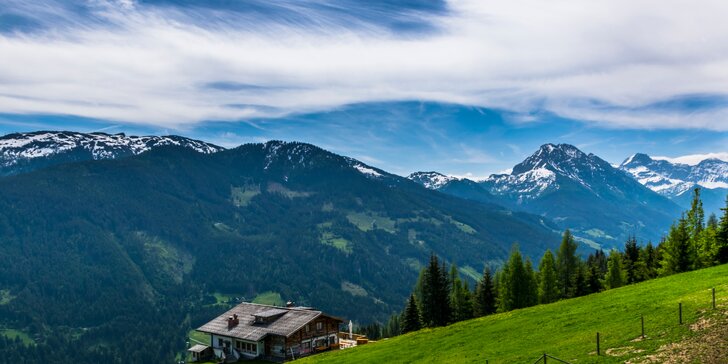 Dokonalé léto v Alpách: vybavený moderní apartmán, neomezený wellness i zábava pro děti