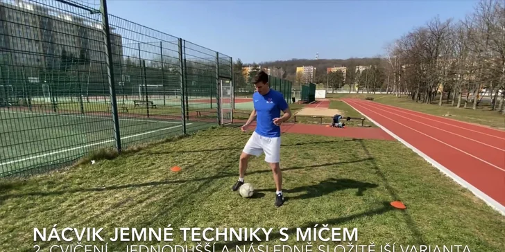 Kličkuj doma: 5 fotbalových videotréninků, na které vám stačí zahrada