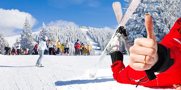 Užijte si zimní Šumavu - pobyt ve sporthotelu Olympia s polopenzí i skibusem