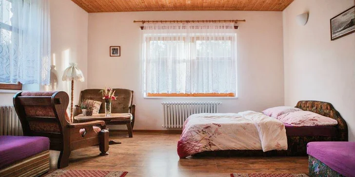 Na samotě u rybníka: 2–7 klidných nocí poblíž Kutné Hory, snídaně, apartmán pro pár i rodinku