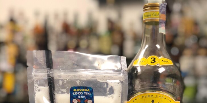 Domácí limonáda, koktejl i party box plný alkoholu: s sebou nebo rozvoz