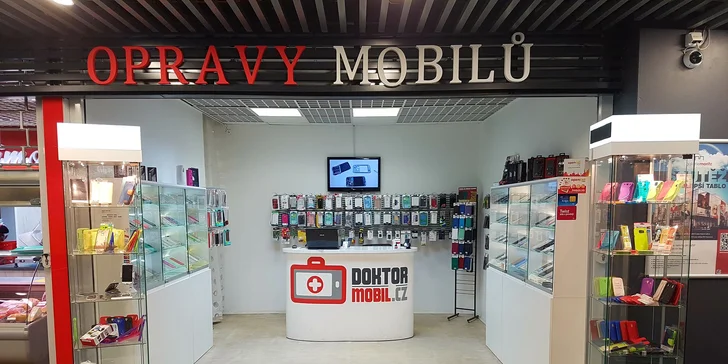 Voucher na 500–1500 Kč: servis telefonu i nákup příslušenství v centru Olomouce