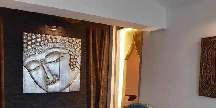 Dokonalý relax na tradiční thajské masáži: 30, 60 nebo 90 minut