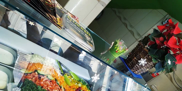 Pořádná dobrota: falafel nebo kebab v tortille, chlebu či s hranolky