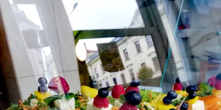 Pořádná dobrota: falafel nebo kebab v tortille, chlebu či s hranolky