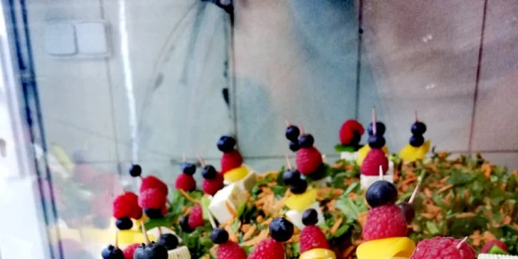 Pořádná dobrota: falafel nebo kebab v tortille, chlebu či s hranolky