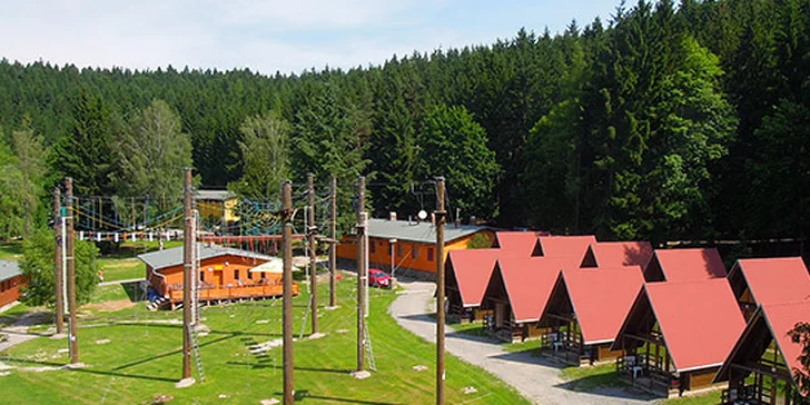 3 či 6 dní v Baldovci pro dva. Plná penze a wellness!