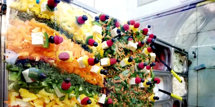 Pořádná dobrota: falafel nebo kebab v tortille, chlebu či s hranolky