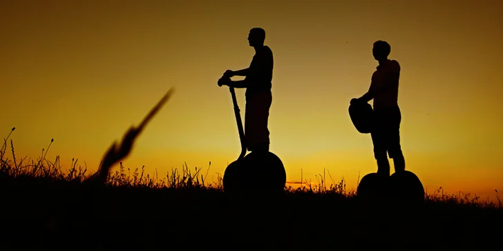 Výlety trochu jinak: poznejte krásu Moravského krasu na vozítku segway