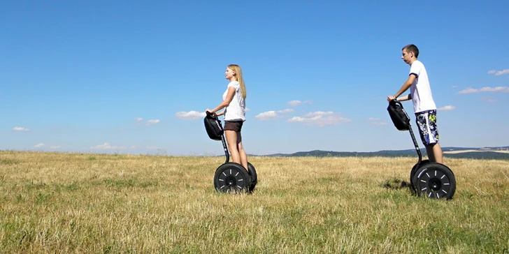 Výlety trochu jinak: poznejte krásu Moravského krasu na vozítku segway