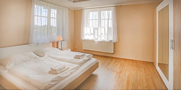 Podzim a zima na Karlovarsku: hotel u jezera, bazén s vířivkou a polopenze