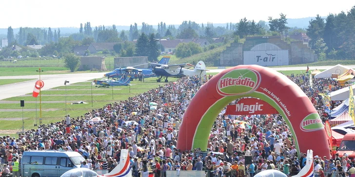 Celodenní vstupy na leteckou přehlídku CIAF 2013