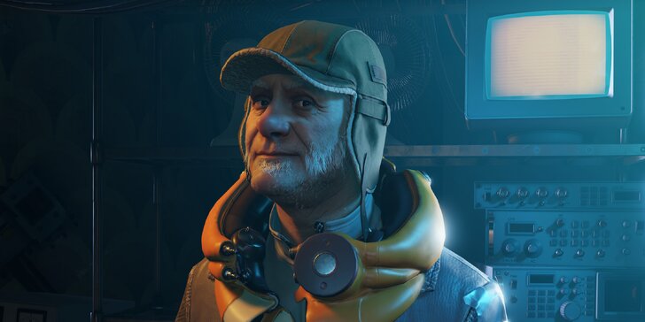 Nový Half-Life: Alyx ve virtuální realitě s profesionální bezdrátovou helmou Vive Pro na 5 hodin