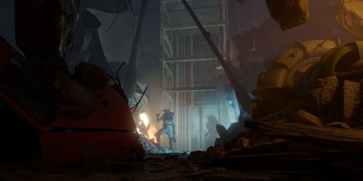 Nový Half-Life: Alyx ve virtuální realitě s profesionální bezdrátovou helmou Vive Pro na 5 hodin