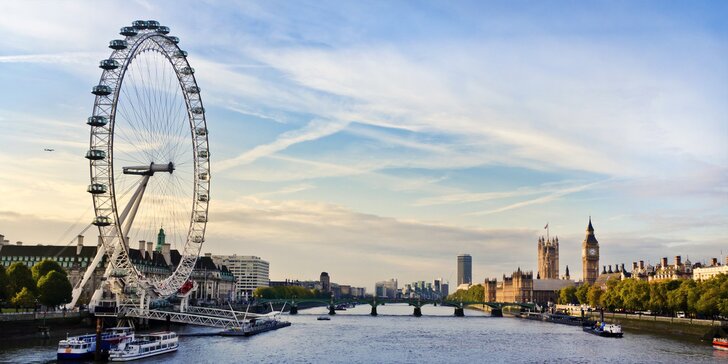 Nákupní a poznávací výlet do Londýna - březnové termíny