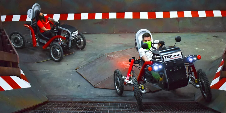 TEPfactor uvádí novinku: vozítka Spider Cars, mobilní úkoly i klasická hra